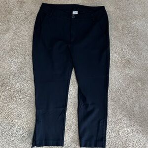 CAbi stretch Navy Trousers 12